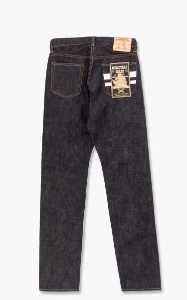 Momotaro Jeans 0605-SP Zimbabwe Cotton Indigo GTB 15.7oz