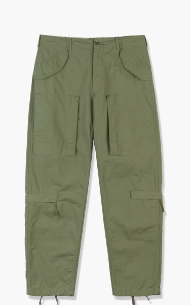 Engineered Garments Aircrew Pant Cotton Ripstop Olive 22F1F024-CT010