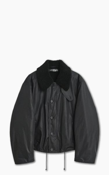 Our Legacy Grizzly Jacket Black Wax Mirage Tech