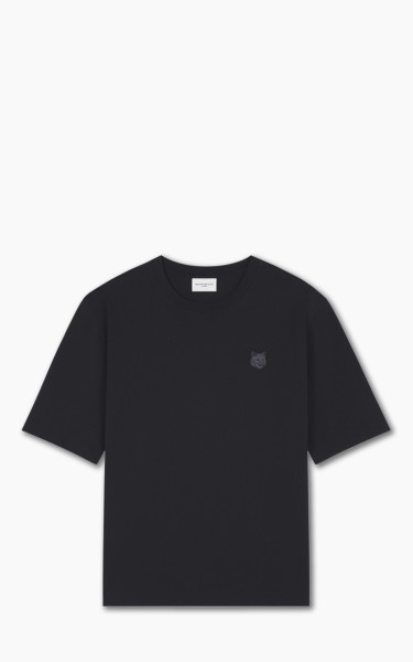 Maison Kitsuné Bold Fox Head Patch Oversize T-Shirt Black