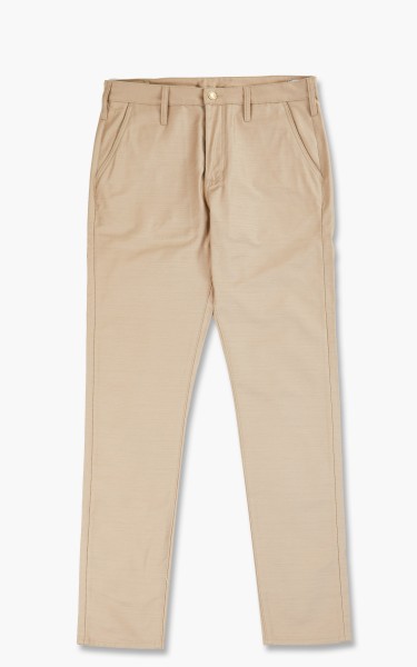 Benzak BC-01 Tapered Chino Military Twill Sand