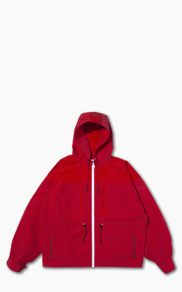 F/CE. Oversized Mountain Parka Red