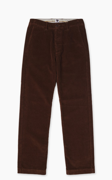 Tellason Chino Kindermann Corduroy Brown