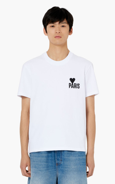 AMI Paris Ami De Coeur Paris T-Shirt White