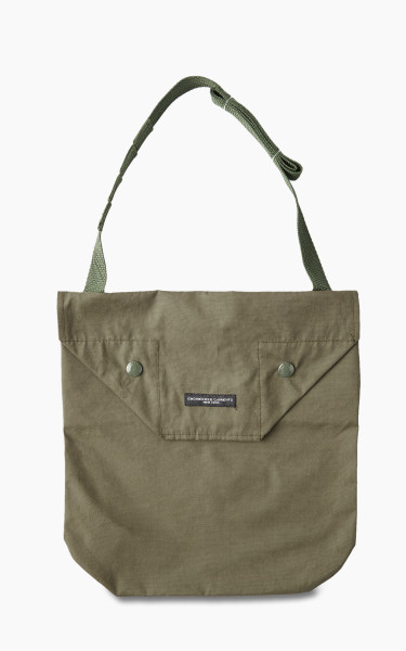Engineered Garments Shoulder Pouch PC Coated Cloth Olive