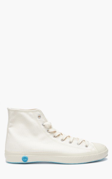 Shoes Like Pottery 01JP High Sneaker White SLP01JP-HIGH-white