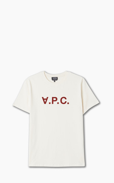A.P.C. VPC Color H T-Shirt Off White