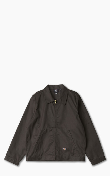 Dickies Unlined Eisenhauer Jacket Dark Brown