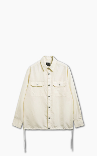Taion Military Long Sleeve Shirt Off White