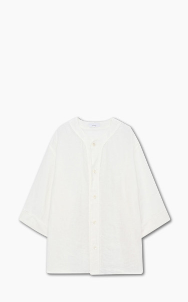 Markaware &#039;Marka&#039; Baseball Shirt White