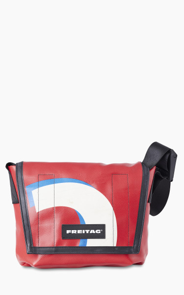 Freitag F11 Lassie Messenger Bag Classic S Red 19-1