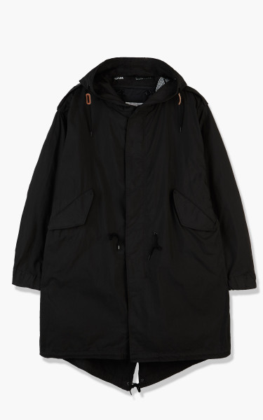 Pre-Order | Military Surplus US M51 Fishtail Parka Black 10122102-black