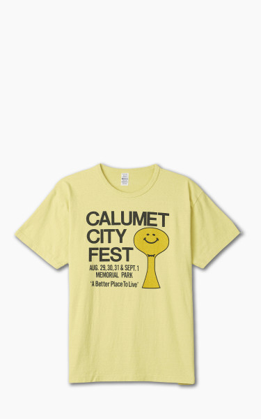 Warehouse &amp; Co. Lot 4064 Calumet City Fest T-Shirt Yellow
