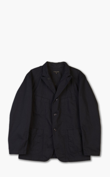 Engineered Garments Bedford Jacket Cotton Herringbone Twill Dark Navy