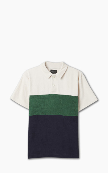 Howlin&#039; Dancing Masks Polo Shirt Navy