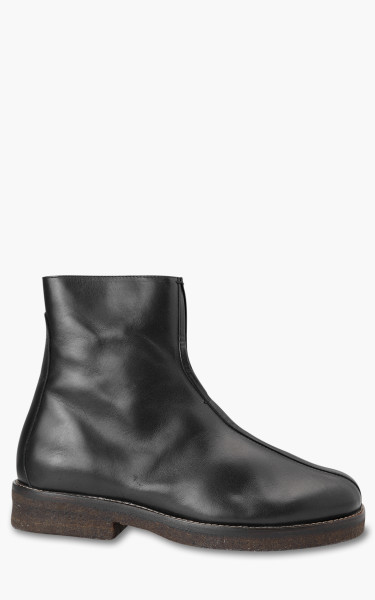 Lemaire Leather Boots Black
