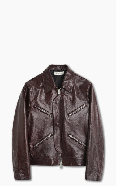 Our Legacy Demon Jacket Chianti Leather