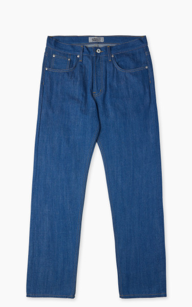 Naked Famous Denim Easy Guy Oceans Edge Selvedge Blue Oz Cultizm