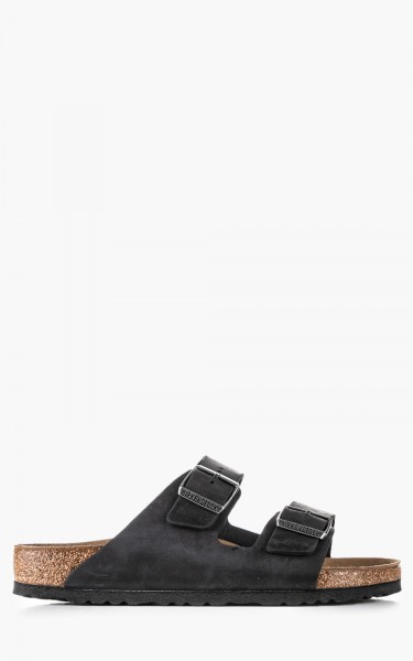 Birkenstock Arizona Oiled Nubuck Black