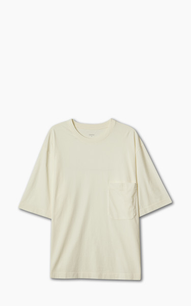 Lemaire Short Sleeve T-Shirt Light Vanilla