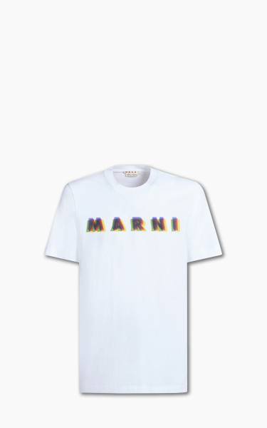 Marni Logo T-Shirt White