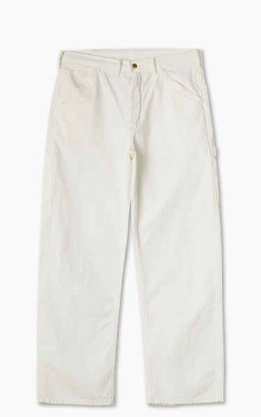 Polo Ralph Lauren Relaxed Fit Twill Carpenter Pant White