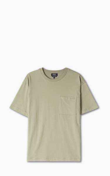 A.P.C. Dimitri T-Shirt Pale Khaki