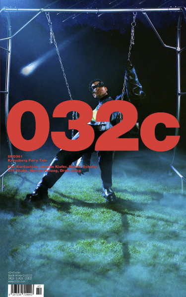 032c Magazine Issue #42 &quot;Drain Gang&quot; Cover: Ufo361 Winter 2022/2023