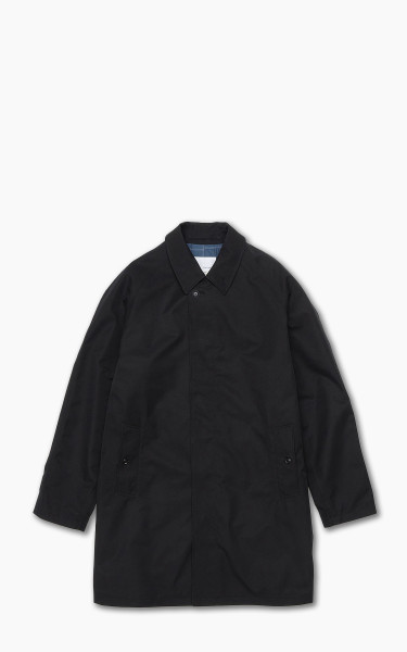 Nanamica 2L GORE-TEX Soutien Collar Coat Black