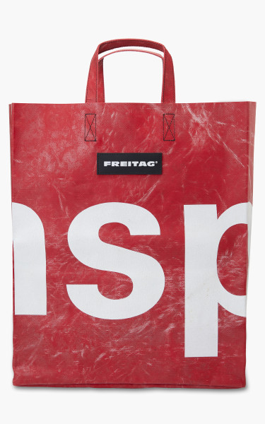 Freitag F52 Miami Vice Shopping Bag Red 13-2