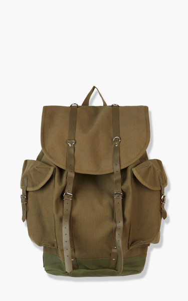 Military Surplus Military Mountain Backpack Canvas Olive