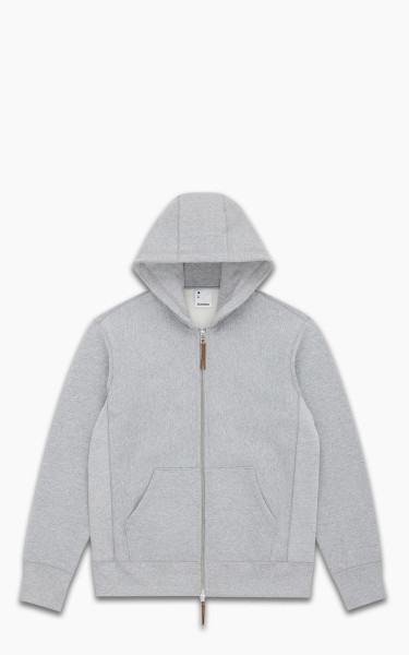 3sixteen Heavyweight Zip Hoody Grey