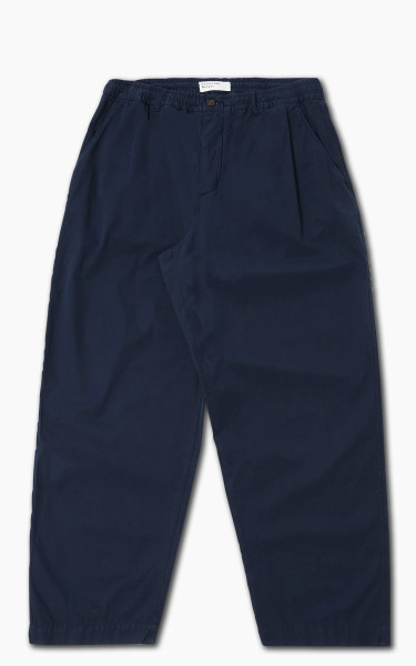 Universal Works Oxford Pant Summer Canvas Navy