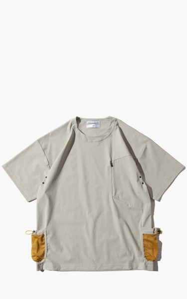 F/CE. Side Pocket Cool Touch Tee Beige