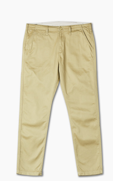 Benzak BC-04 Relaxed Chino Sateen Twill Bronze Brown