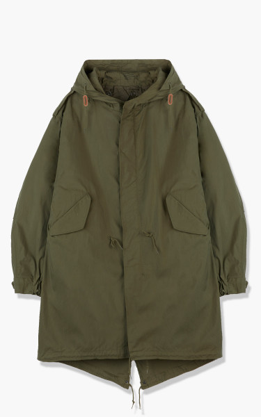 Military Surplus US M51 Fishtail Parka Olive 10122101