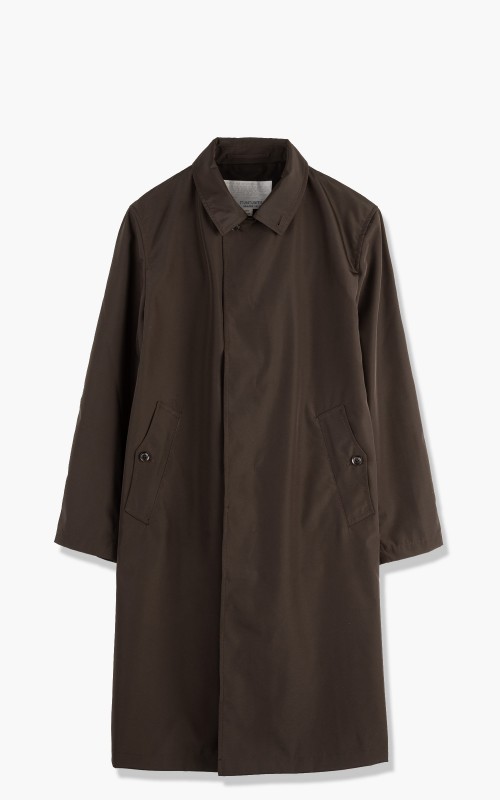 Nanamica Soutien Collar Coat Brown SUBF169-Brown