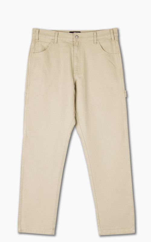 Dickies Duck Canvas Carpenter Pant Stone Washed Desert Sand