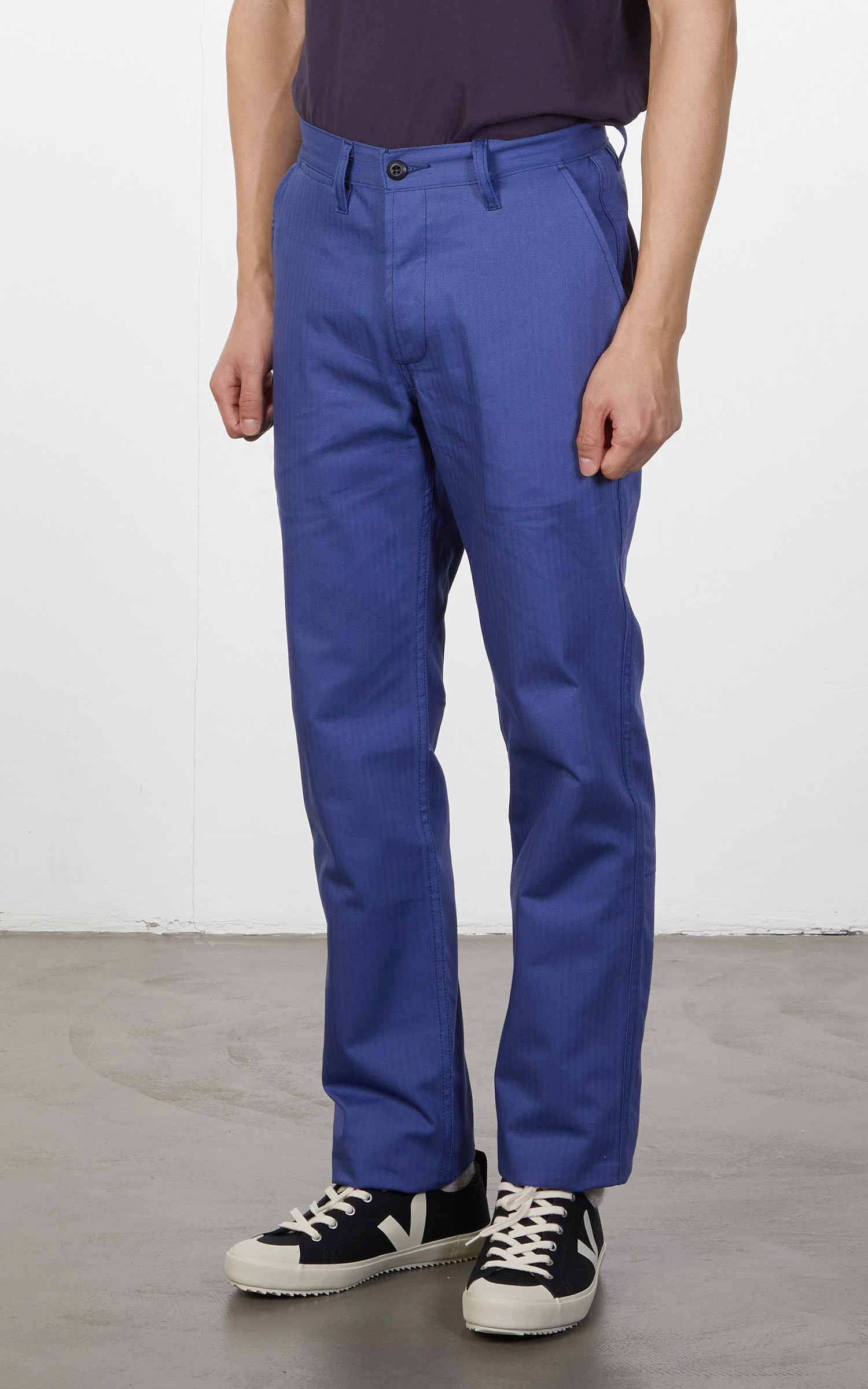 3sixteen HBT Work Pant French Blue | Cultizm