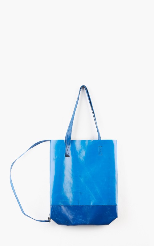 Freitag F261 Maurice Backpackable Tote Small Blue 7-1