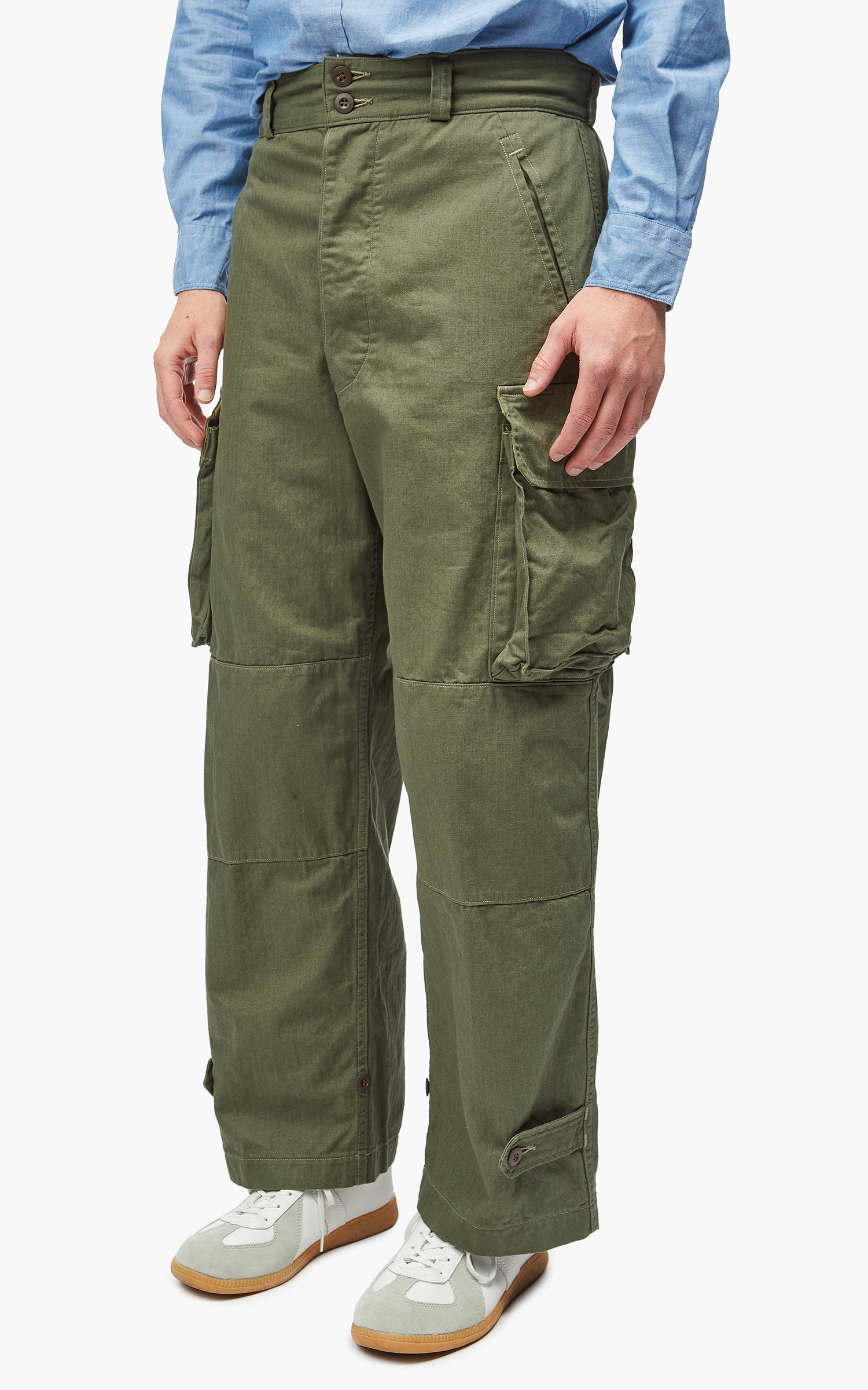 OrSlow M-47 French Army Pant Army Green | Cultizm