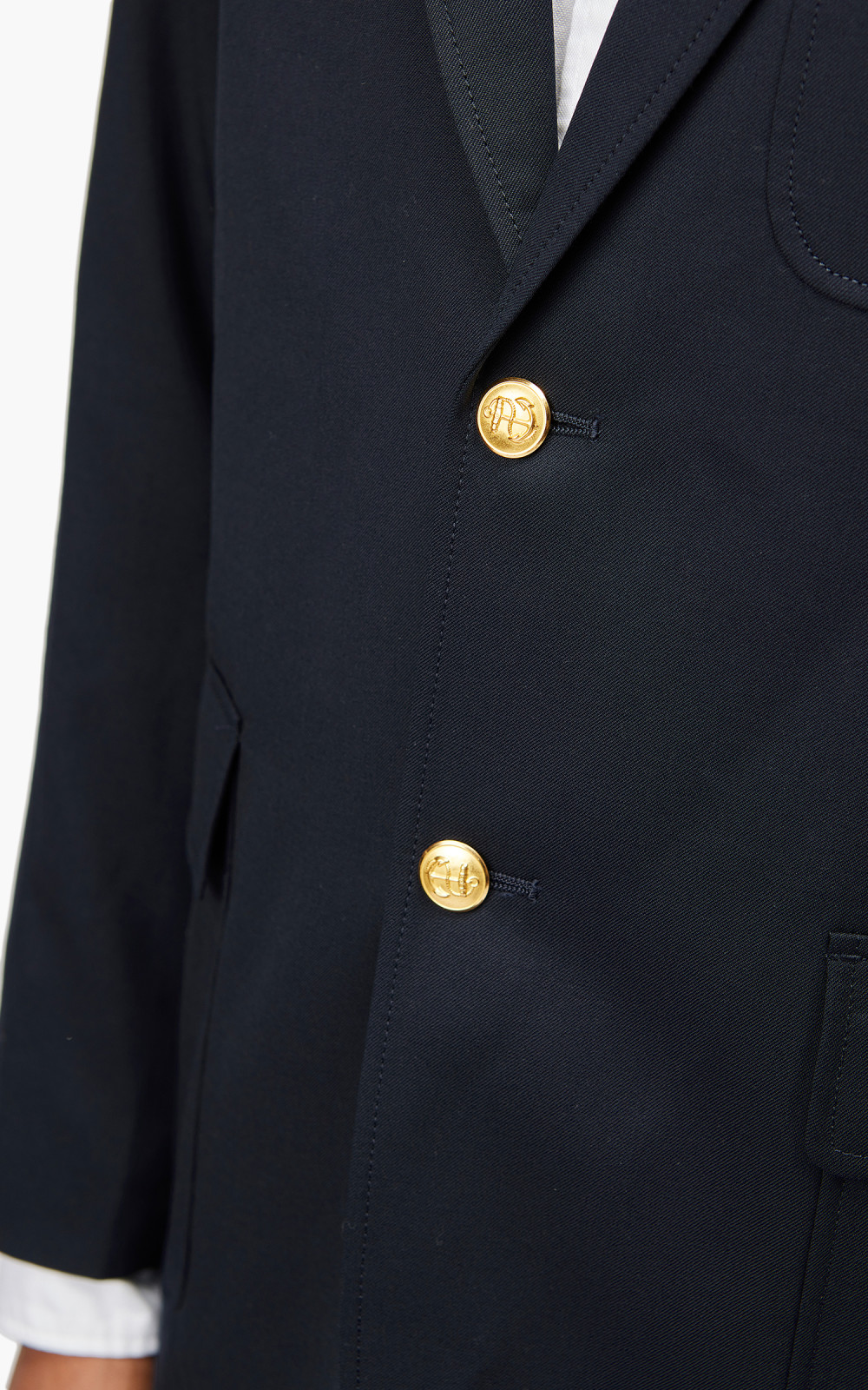 Beams Plus 3B Blazer Navy | Cultizm
