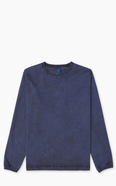 Good On Heavy Jersey L/S Crew T-Shirt P-Navy
