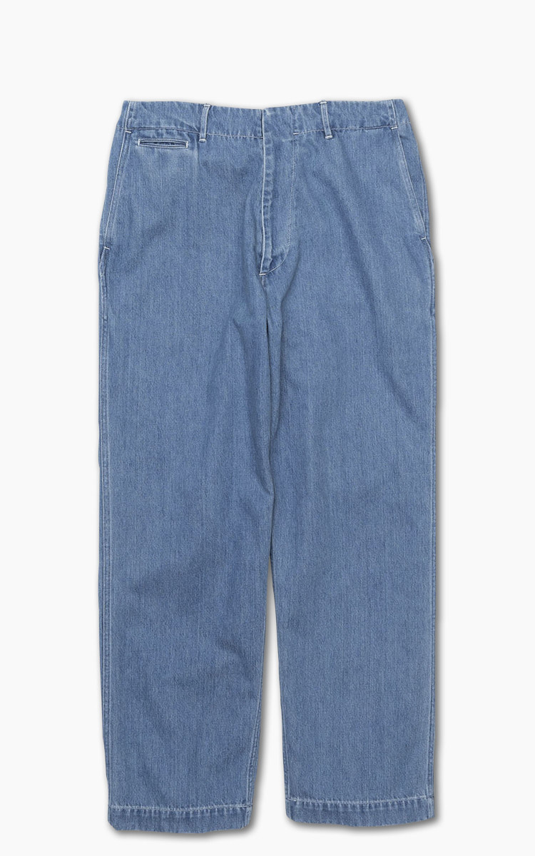 Wide Denim Pants – nanamica NEW YORK