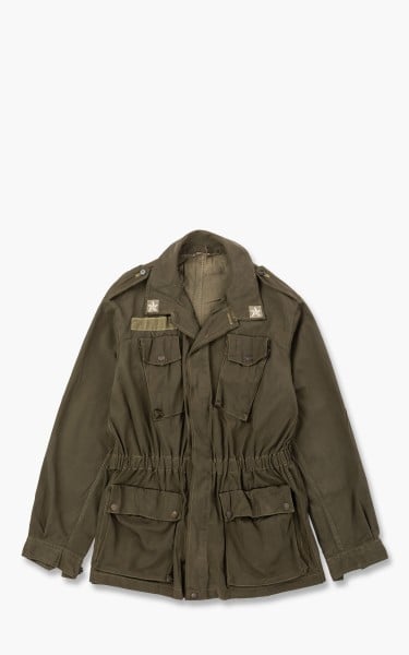 Military Surplus Italian Field Jacket Olive