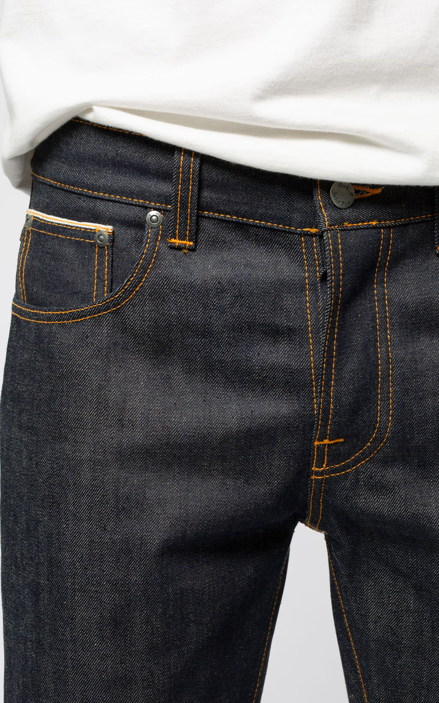 Nudie Jeans Grim Tim Dry Selvage | Cultizm
