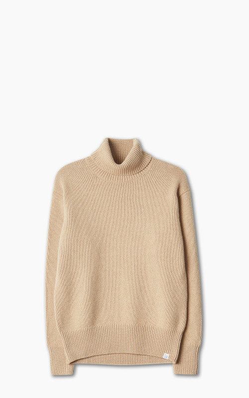 Merz b. Schwanen LOCT01 Roll Neck Pullover Toffee