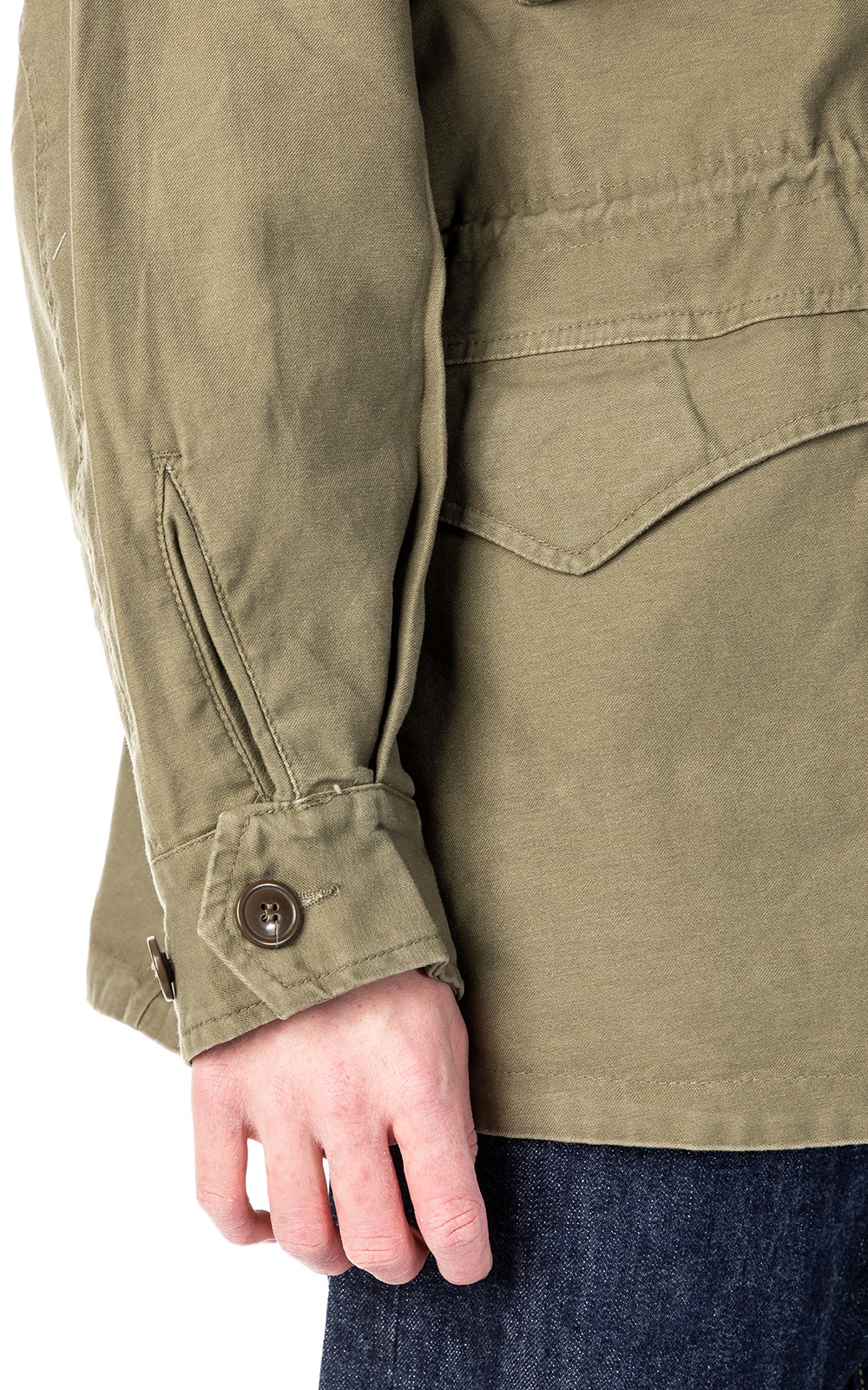 Military Surplus US Field Jacket M43 Olive | Cultizm