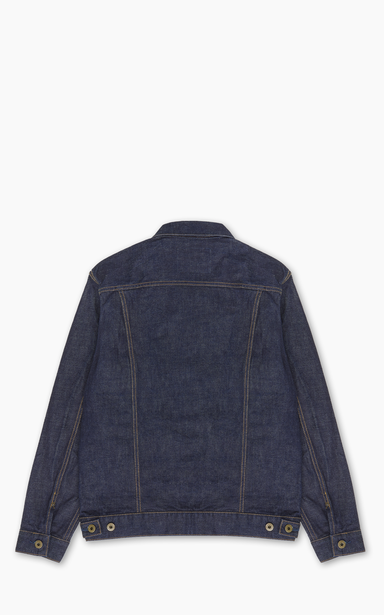 Japan Blue JBGJ1000 Type 2 Denim Jacket Indigo 14.8oz | Cultizm