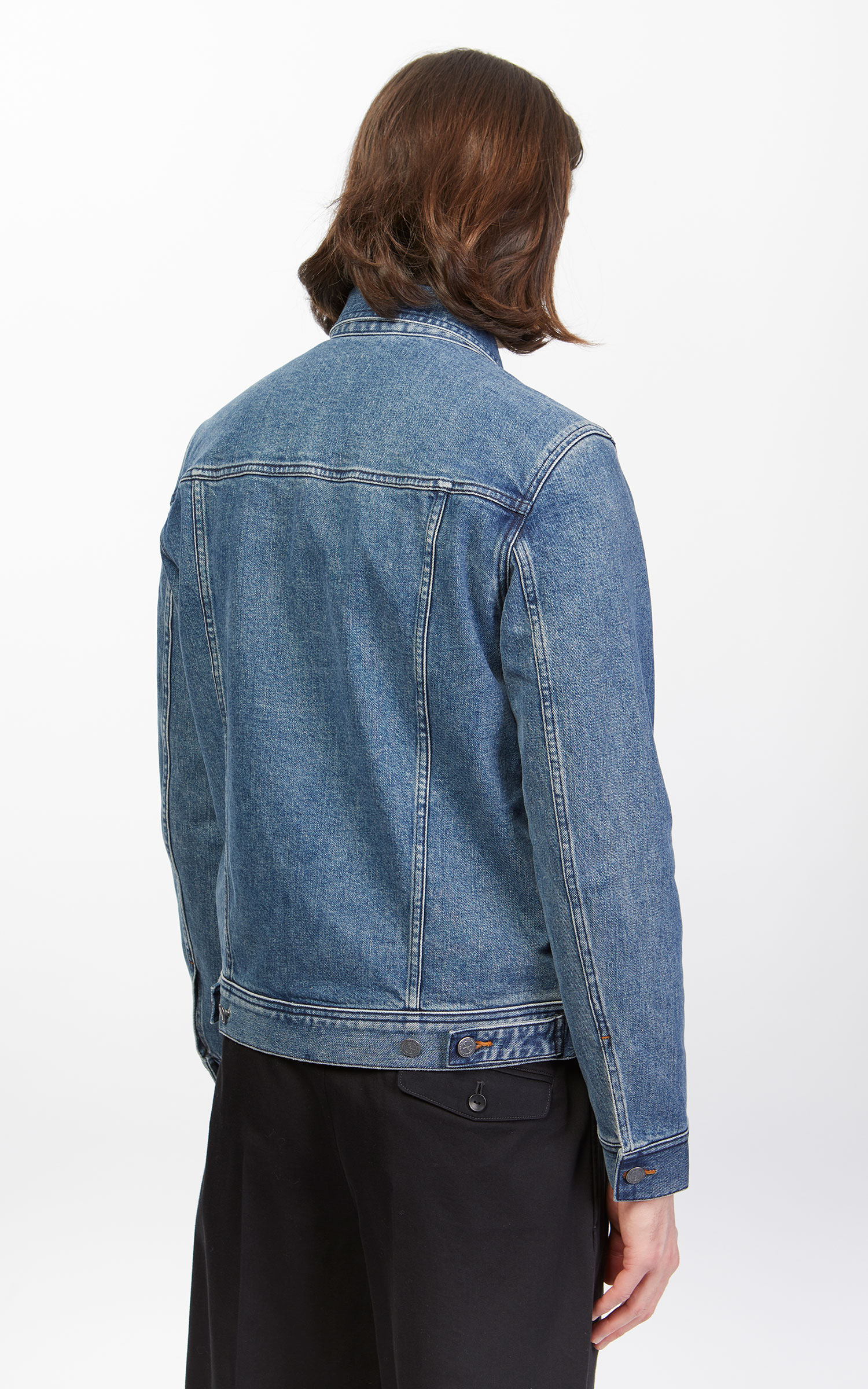 A.P.C. Indigo US Denim Jacket